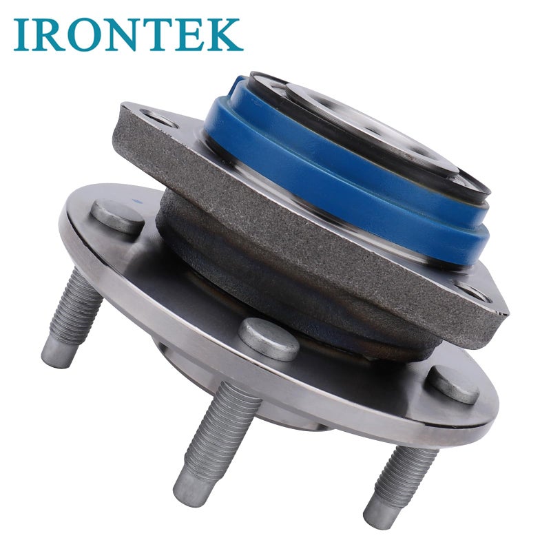 IRONTEK Front Wheel Hub and Bearing Assembly 513121 Compatible for Cadillac 1997-2002 Eldorado/1997-2004 Seville/1997-2005 DeVille/2006-2011 DTS, W/ABS 5 Lugs Wheel Hub Assembly 1 PCS - Image 4